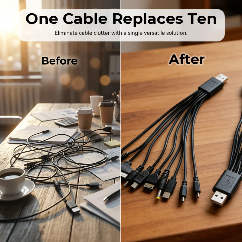 10-in-1 Universal USB Charging Cable - Image 2