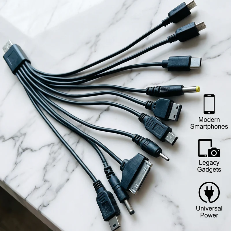 10-in-1 Universal USB Charging Cable - Image 3