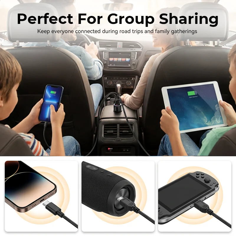 10-in-1 Universal USB Charging Cable - Image 4