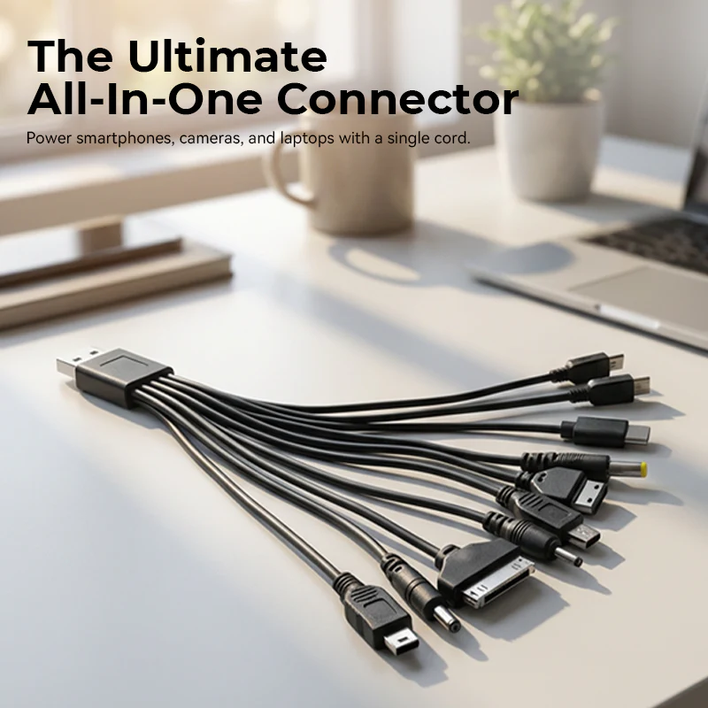 10-in-1 Universal USB Charging Cable - Image 5