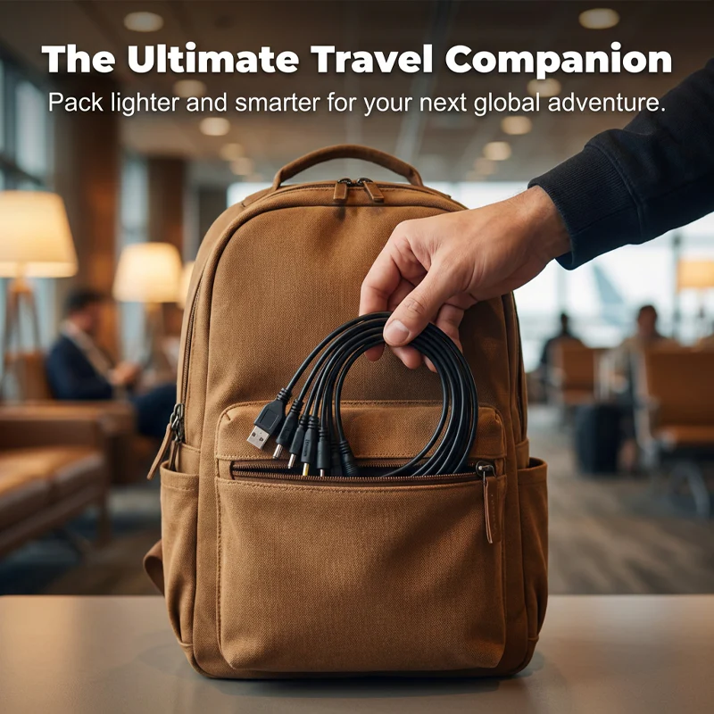 10-in-1 Universal USB Charging Cable - Image 6