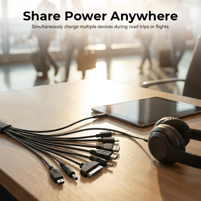 10-in-1 Universal USB Charging Cable - Image 7