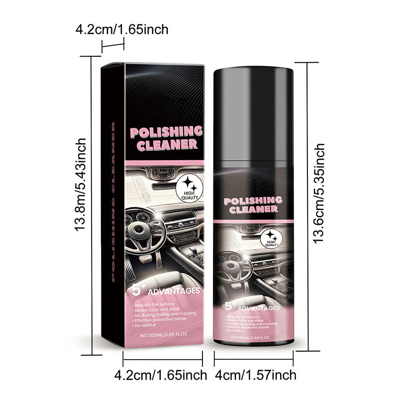 Each $7.9🔥Buy More Save More🔥Multipurpose Car Polishing Cleaner - Image 8