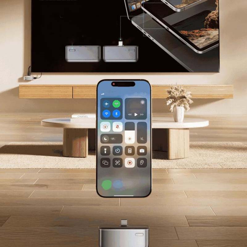 🎬🥳2026 HOT SALE🥳💞50K+ SOLD!📱 Big Screen, Zero Fuss! 1080P Mini Wireless Mirroring – Easy Setup, Instant View,50%OFF NOW! 🖥️✨ - Image 2