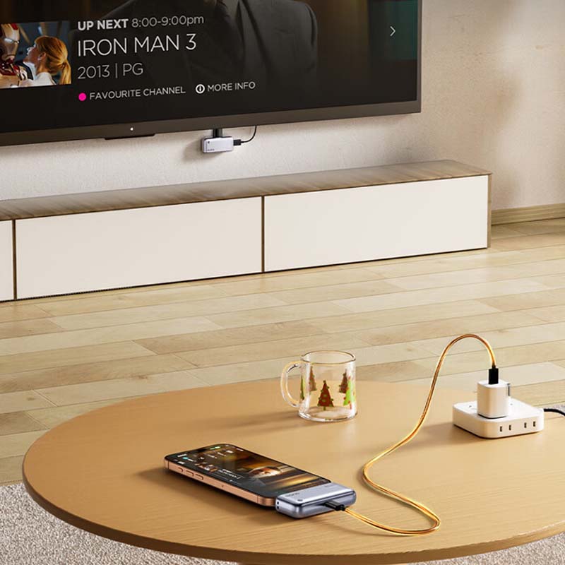 🎬🥳2026 HOT SALE🥳💞50K+ SOLD!📱 Big Screen, Zero Fuss! 1080P Mini Wireless Mirroring – Easy Setup, Instant View,50%OFF NOW! 🖥️✨ - Image 5