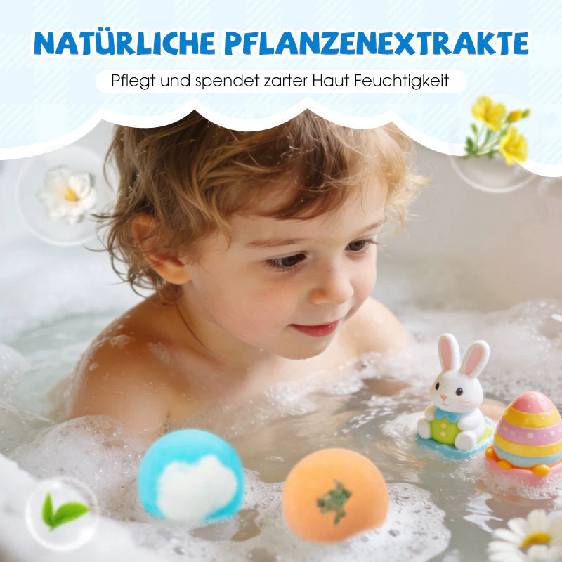 12-Piece Bath Bomb Gift Set for Kids - Image 2