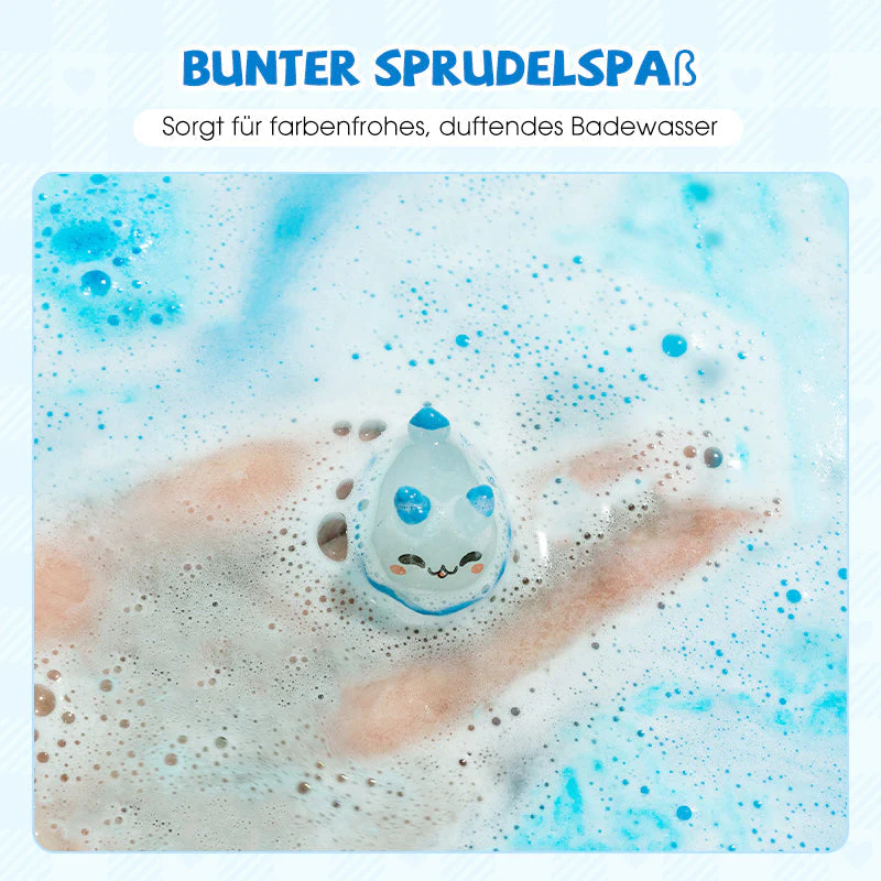 12-Piece Bath Bomb Gift Set for Kids - Image 3