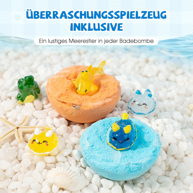 12-Piece Bath Bomb Gift Set for Kids - Image 4