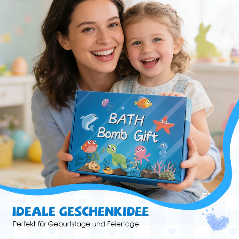 12-Piece Bath Bomb Gift Set for Kids - Image 5