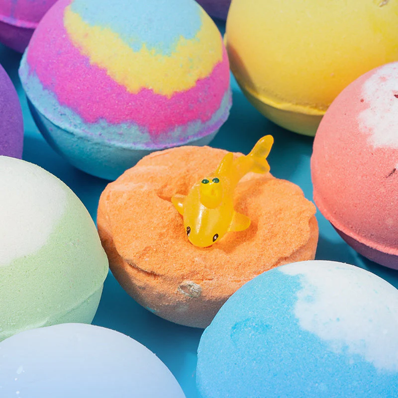 12-Piece Bath Bomb Gift Set for Kids - Image 6