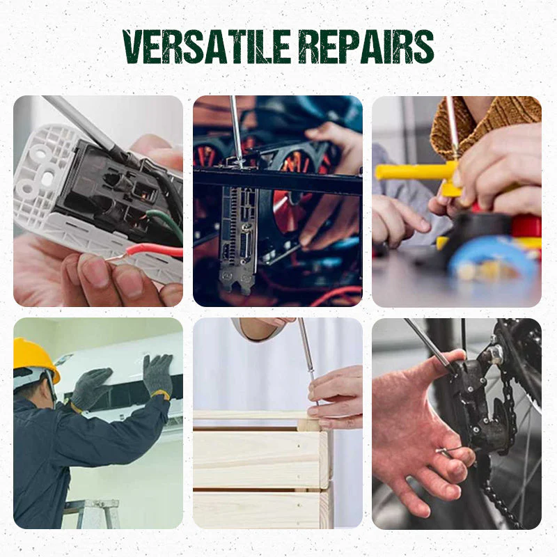 🔥 LAST DAY PROMOTION - 50%OFF 🔥 14-in-1 Adjustable Ratchet Screwdriver - Image 7