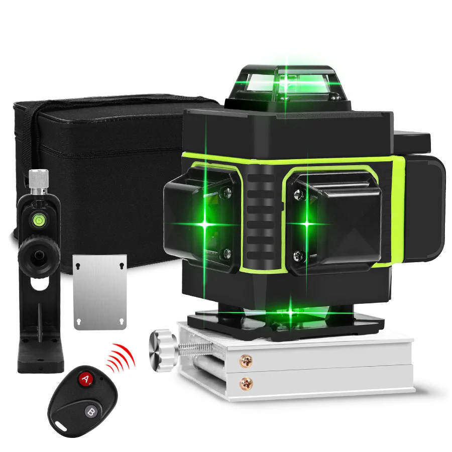 16 Lines Green Light Laser Level Self Leveling Tool - Image 10