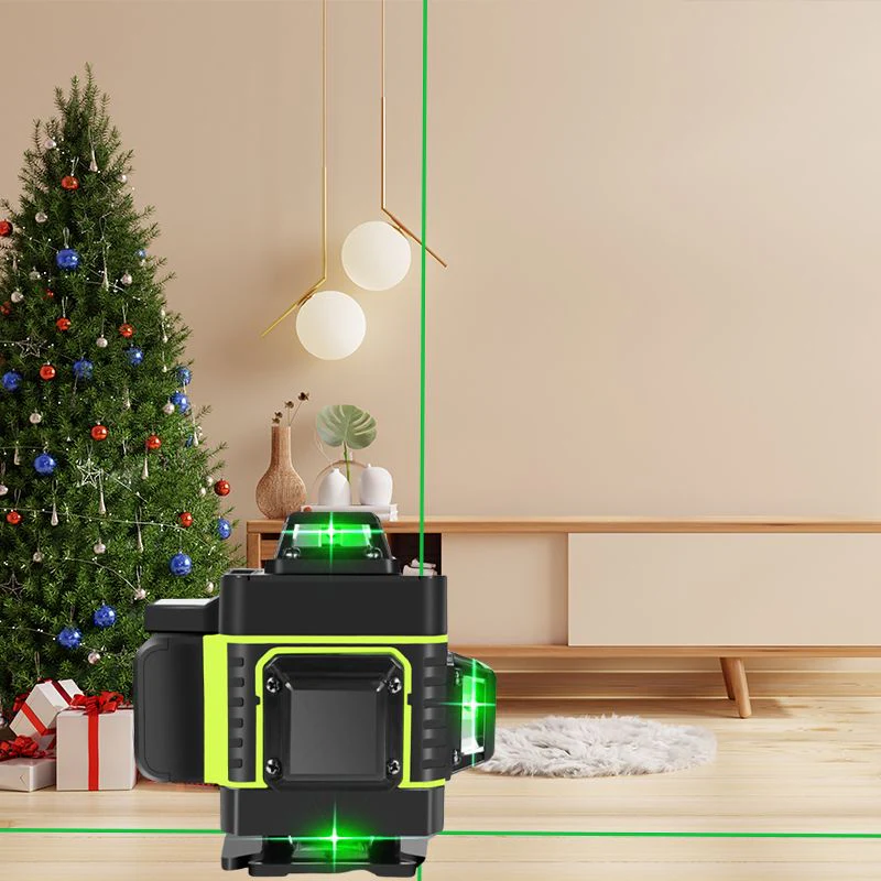 16 Lines Green Light Laser Level Self Leveling Tool - Image 4