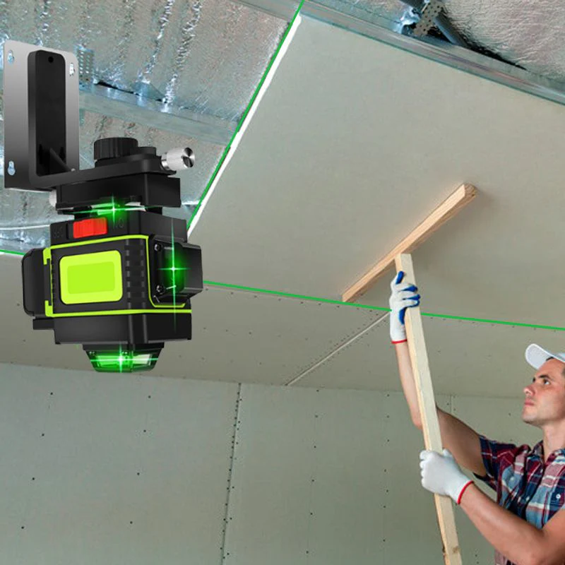 16 Lines Green Light Laser Level Self Leveling Tool - Image 5