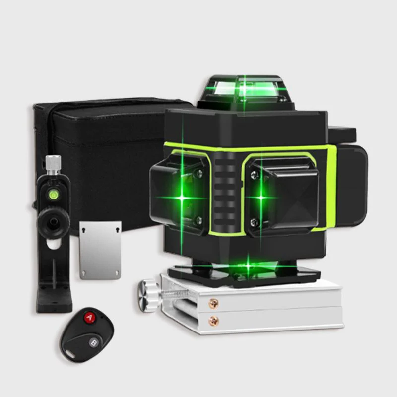 16 Lines Green Light Laser Level Self Leveling Tool - Image 8