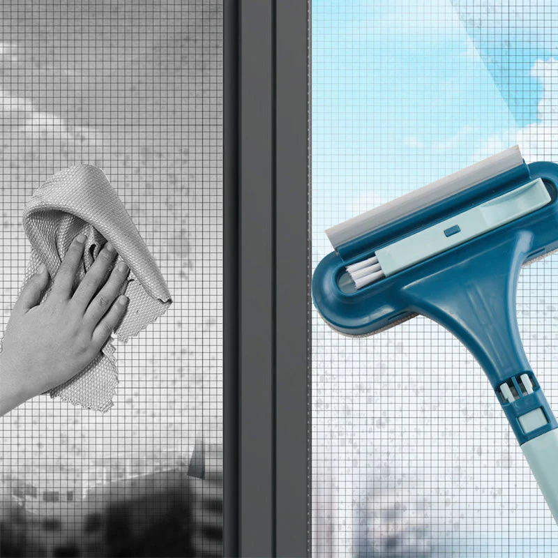 🧼✨2-in-1 Multi-purpose Cleaning Brush✨Efficient Cleaning Helper - Image 5