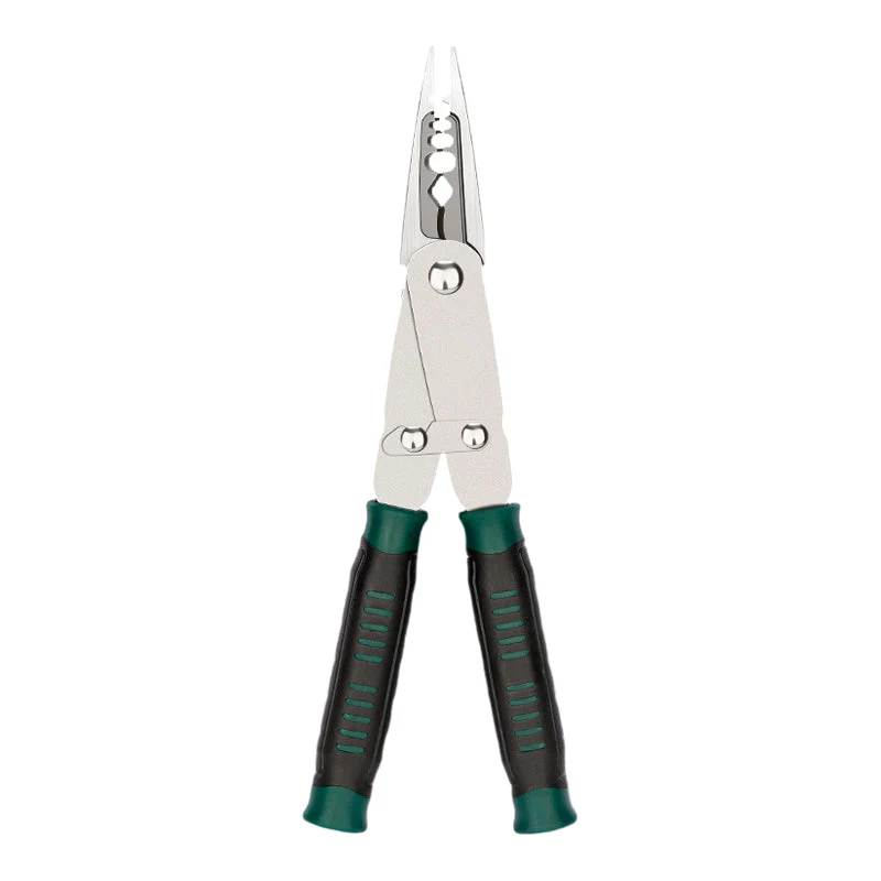 2-in-1 Dual Jaw Adjustable Wire Pliers - Image 10