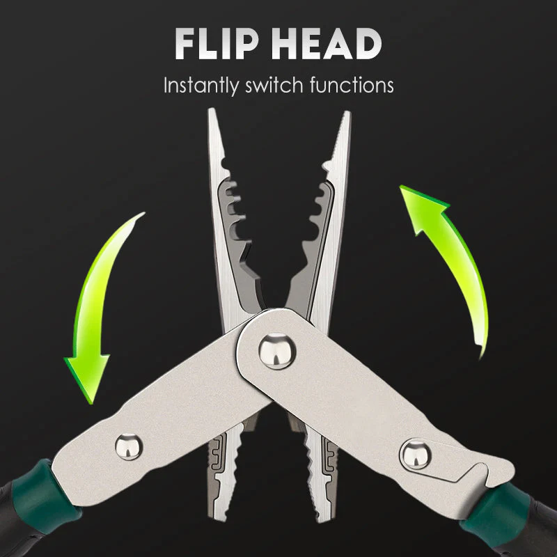 2-in-1 Dual Jaw Adjustable Wire Pliers - Image 2