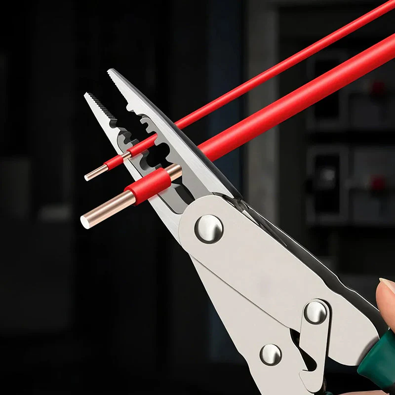 2-in-1 Dual Jaw Adjustable Wire Pliers - Image 4