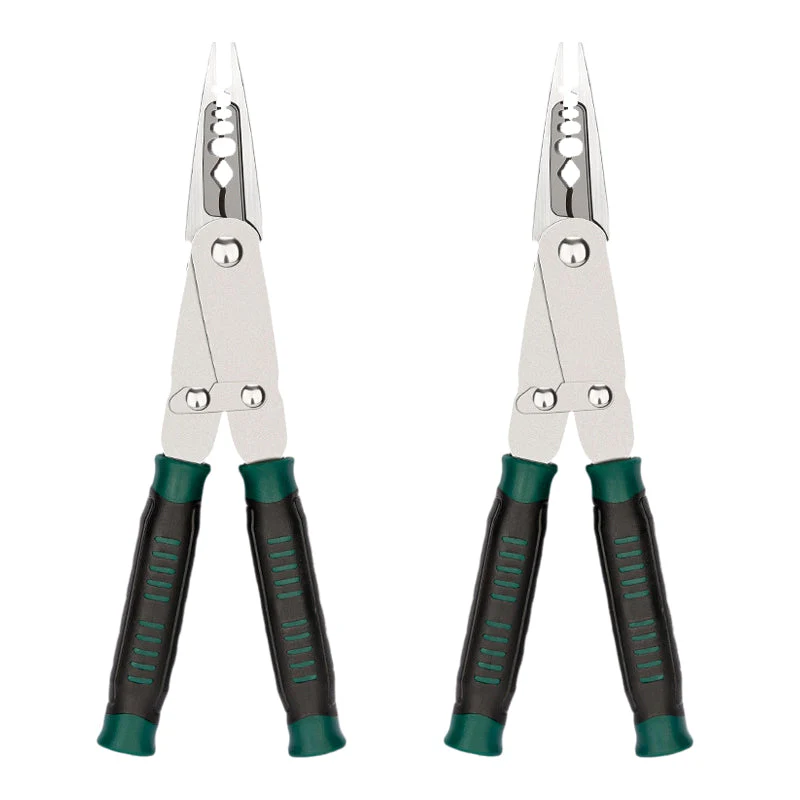 2-in-1 Dual Jaw Adjustable Wire Pliers - Image 9