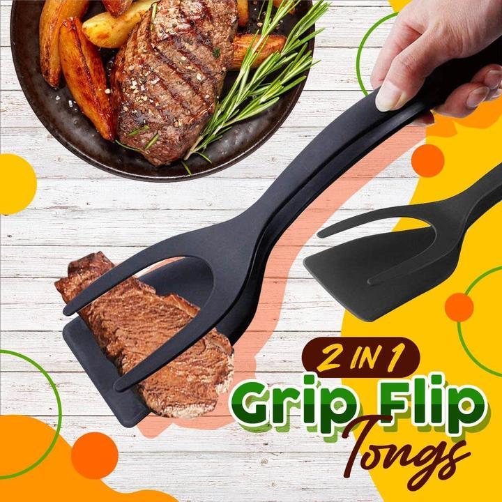 ?Hot Sale?2 In 1 Grip Flip Tongs（40% OFF） - Image 2