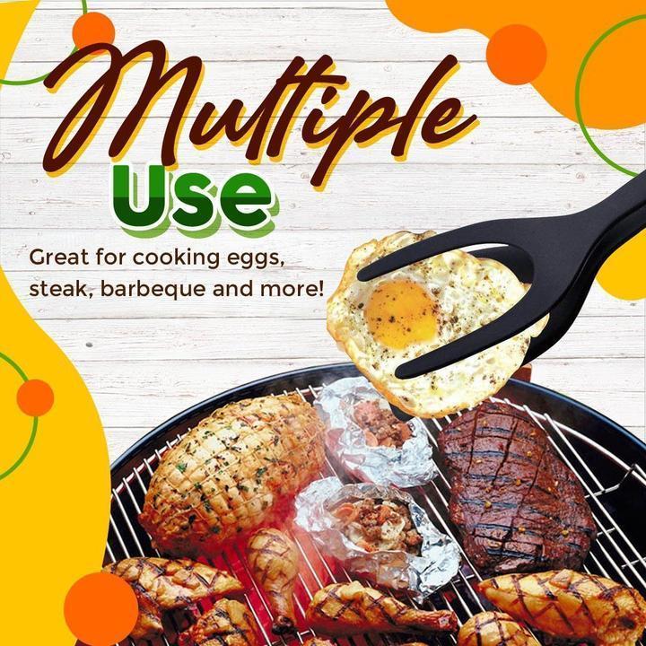 ?Hot Sale?2 In 1 Grip Flip Tongs（40% OFF） - Image 4
