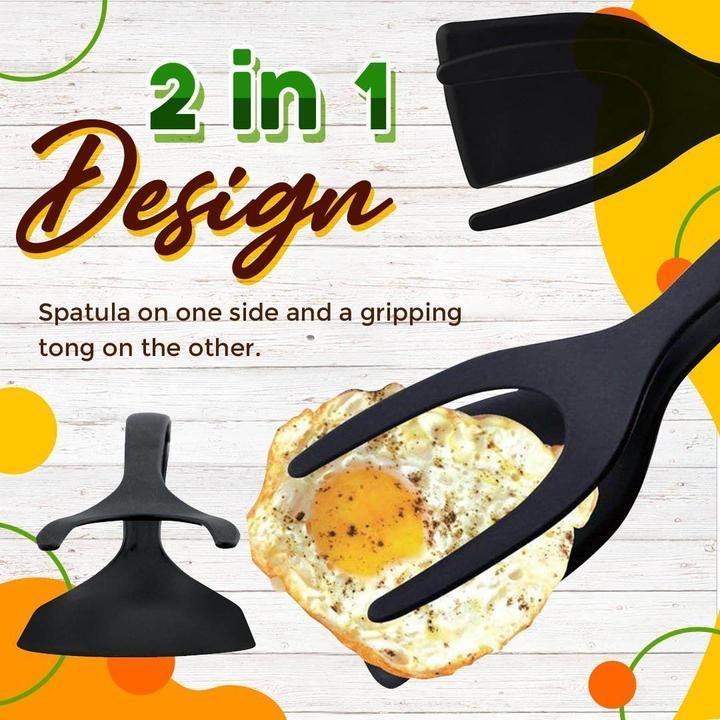 ?Hot Sale?2 In 1 Grip Flip Tongs（40% OFF） - Image 6