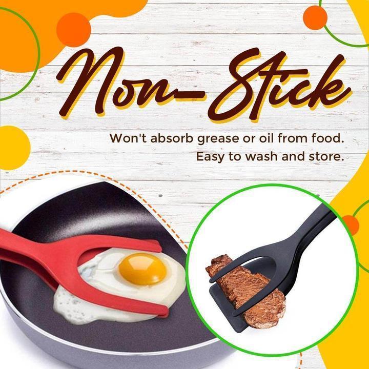 ?Hot Sale?2 In 1 Grip Flip Tongs（40% OFF） - Image 7