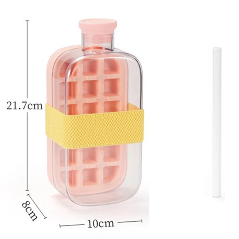 2-in-1 Ice Cube Maker Water Bottle - Image 10