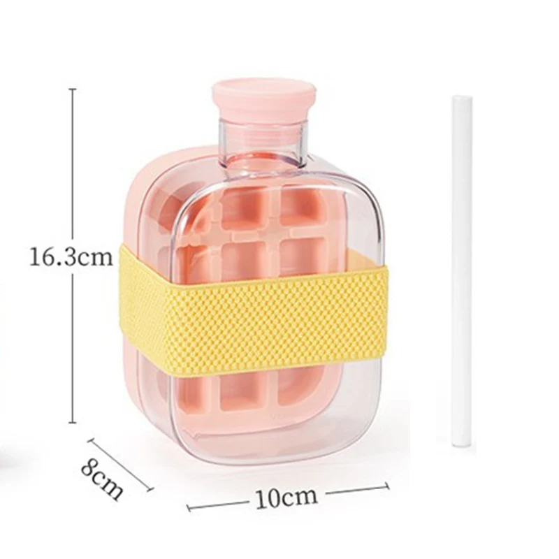 2-in-1 Ice Cube Maker Water Bottle - Image 9