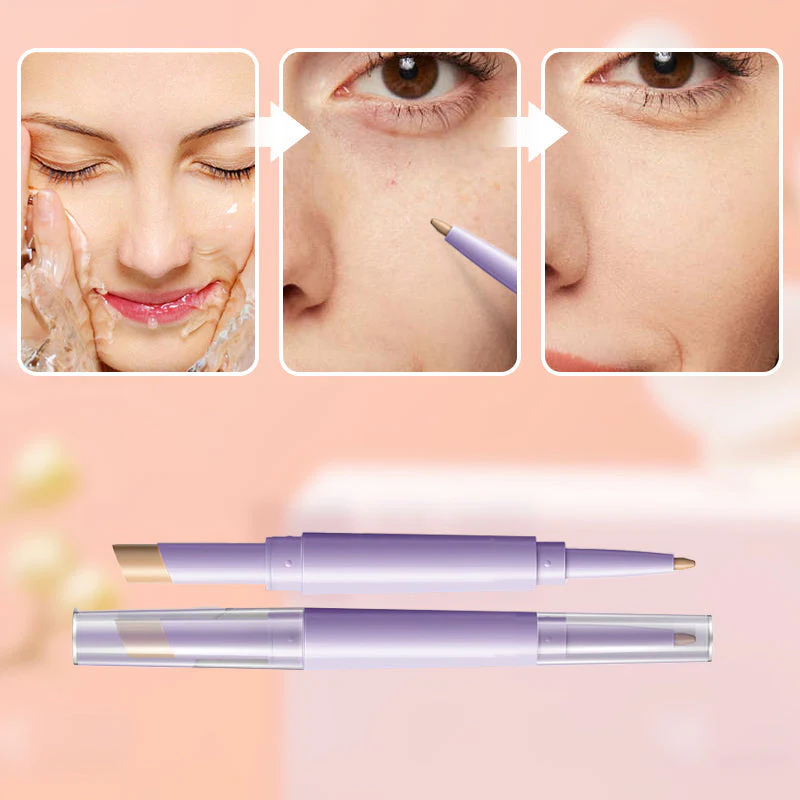 2-In-1 Long Lasting Waterproof Concealer Pen - Image 6