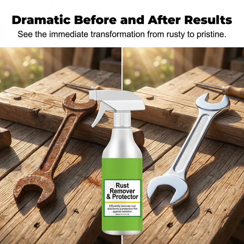 2-in-1 Rust Remover and Protector Spray - Image 7