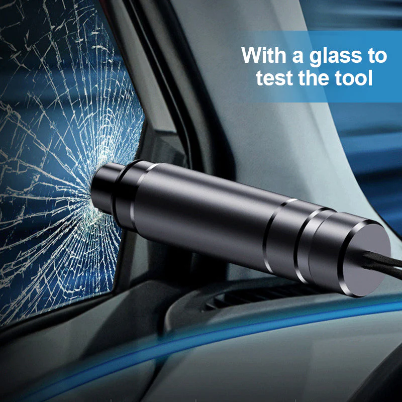 2 in1 Seat Belt Cutter & Window Hammer Tool - Image 6