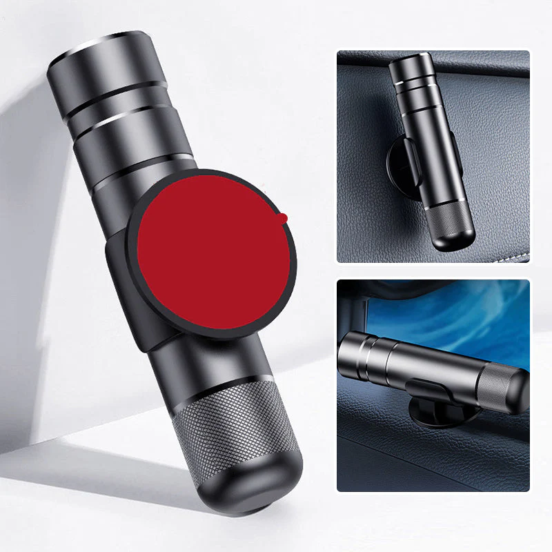 2 in1 Seat Belt Cutter & Window Hammer Tool - Image 9
