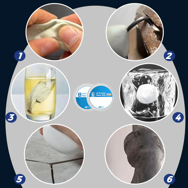 All-Purpose AB Repair Glue - Image 5