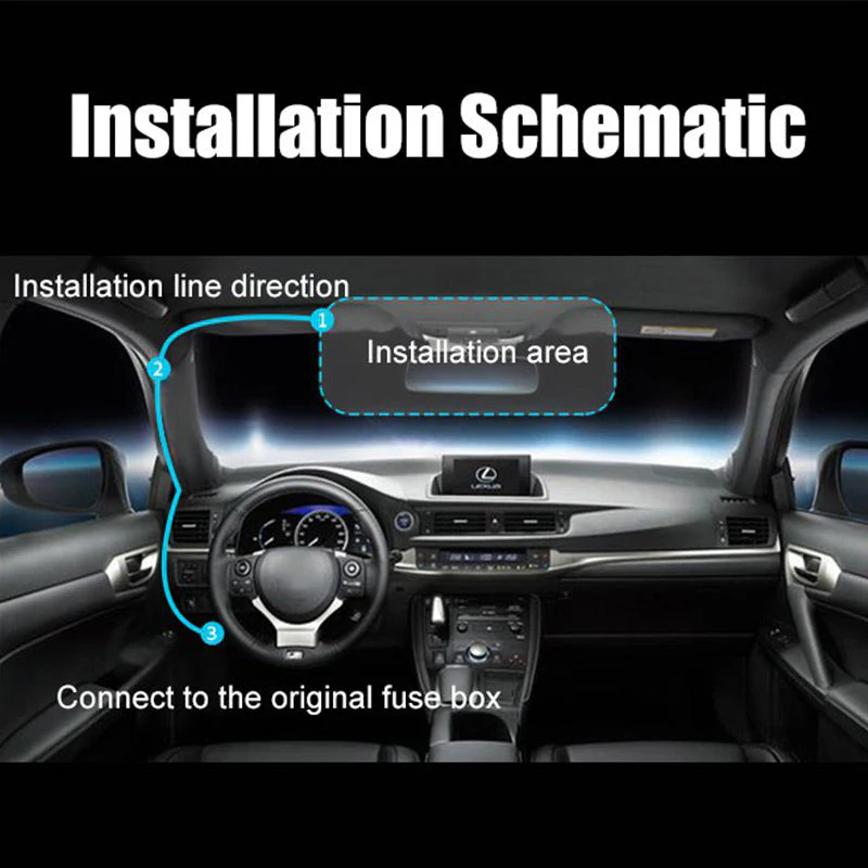 🔥3-Channel HD Dash Cam - Image 10