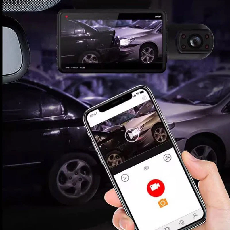 🔥3-Channel HD Dash Cam - Image 11