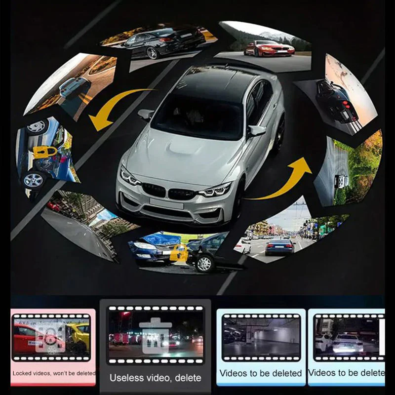 🔥3-Channel HD Dash Cam - Image 5