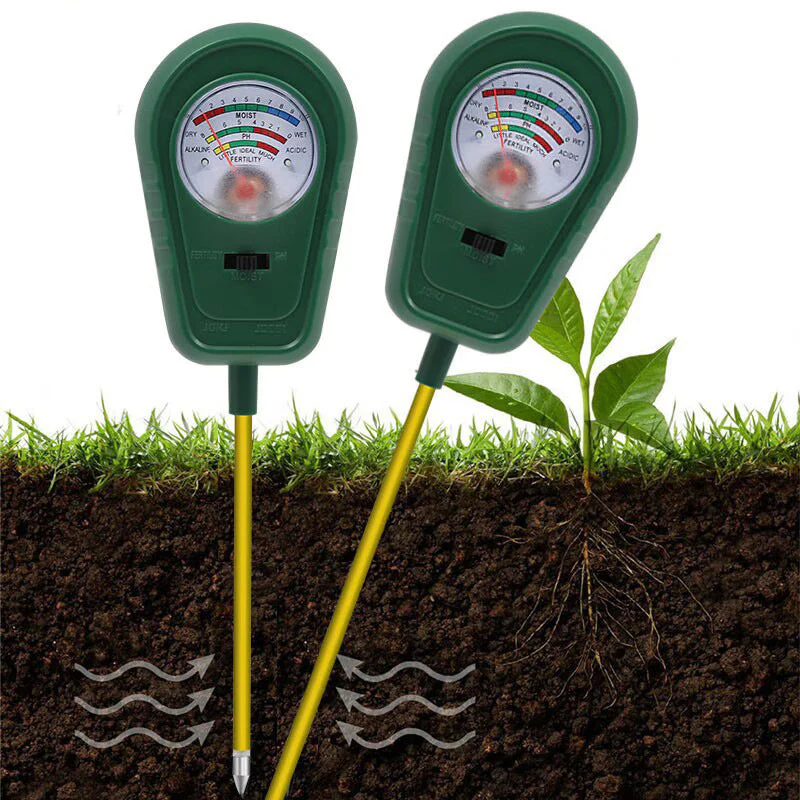 3-in-1 Soil Detector with Pointer Display - Image 2