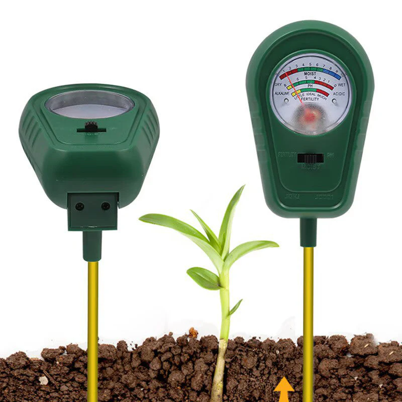 3-in-1 Soil Detector with Pointer Display - Image 3