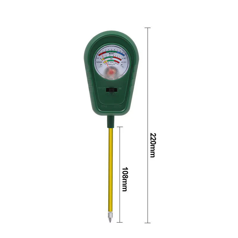 3-in-1 Soil Detector with Pointer Display - Image 7