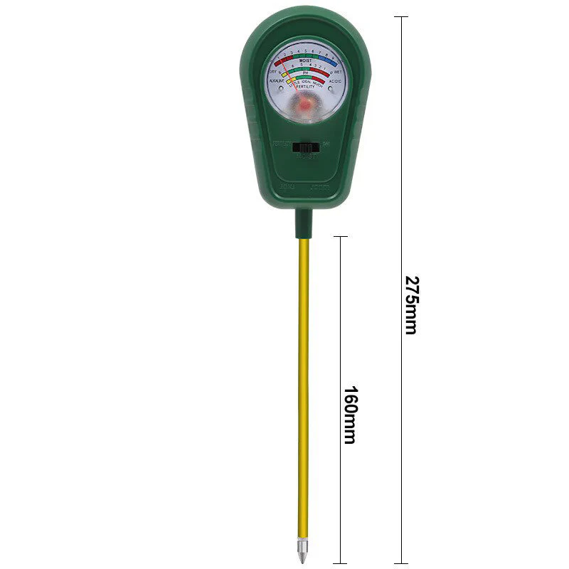 3-in-1 Soil Detector with Pointer Display - Image 8