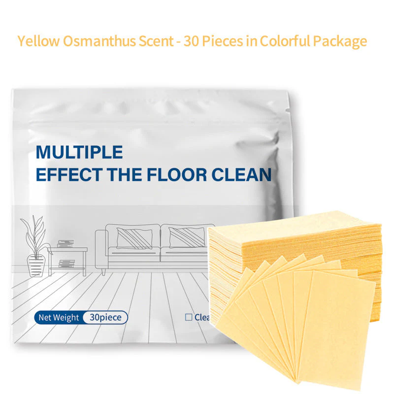 30-Pieces Multi-Effect Floor Cleaning Sheets - Image 9