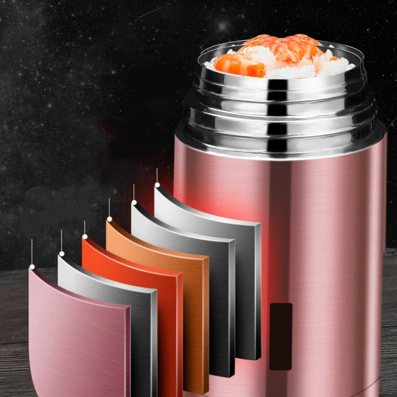 🍲 50% OFF NOW!🔥 316 Stainless Steel Food Jar – Vacuum Insulated & Leak-Proof – Thermal Cooking Essential 🥄 - Image 5