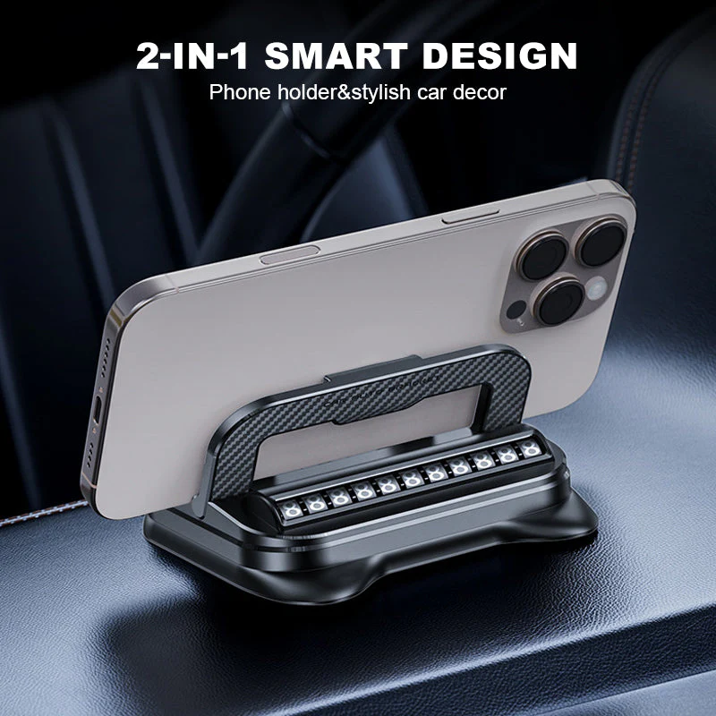📱 50% OFF NOW! ✨ 360° Rotating Foldable Phone Holder - Universal Compatibility with Anti-Slip Base for Desk, Car & Travel Use 🚗💻 - Image 5