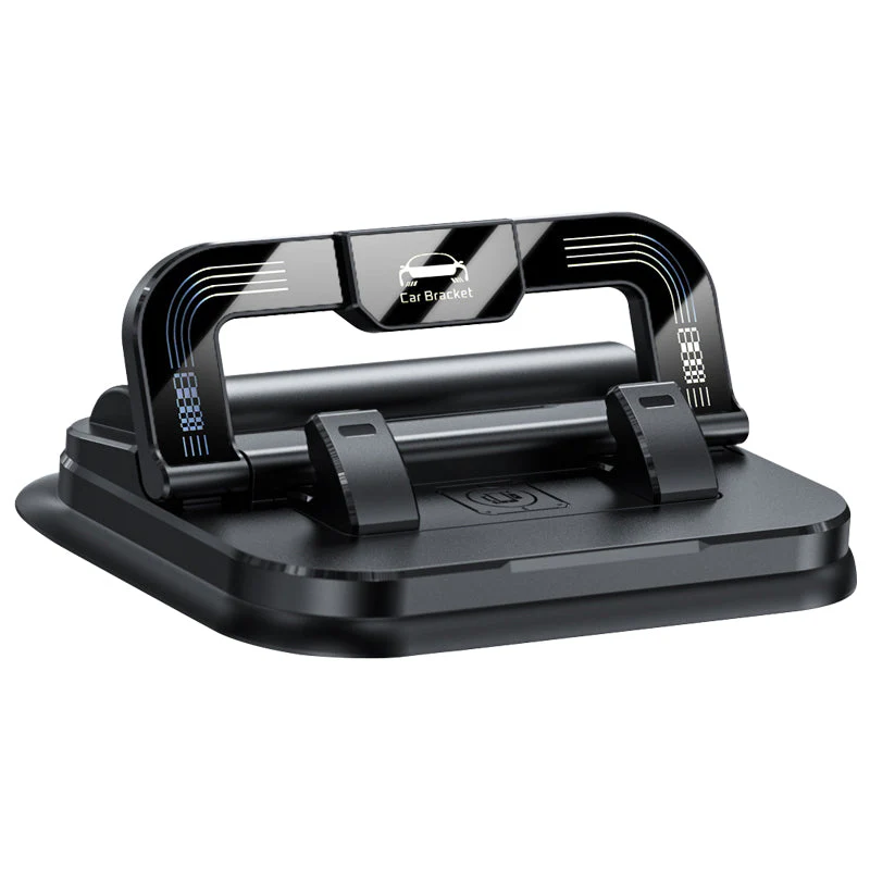 📱 50% OFF NOW! ✨ 360° Rotating Foldable Phone Holder - Universal Compatibility with Anti-Slip Base for Desk, Car & Travel Use 🚗💻 - Image 9