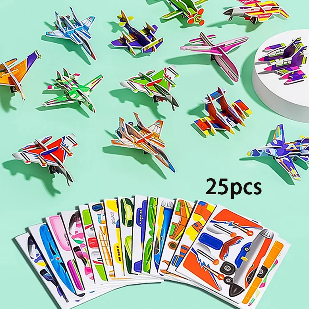 Educational 3D Cartoon Puzzle - 57 Interlocking Pieces with Vibrant Characters for Creative Learning 🎨👧 - Image 12