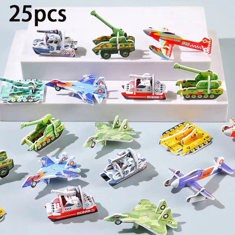 Educational 3D Cartoon Puzzle - 57 Interlocking Pieces with Vibrant Characters for Creative Learning 🎨👧 - Image 14