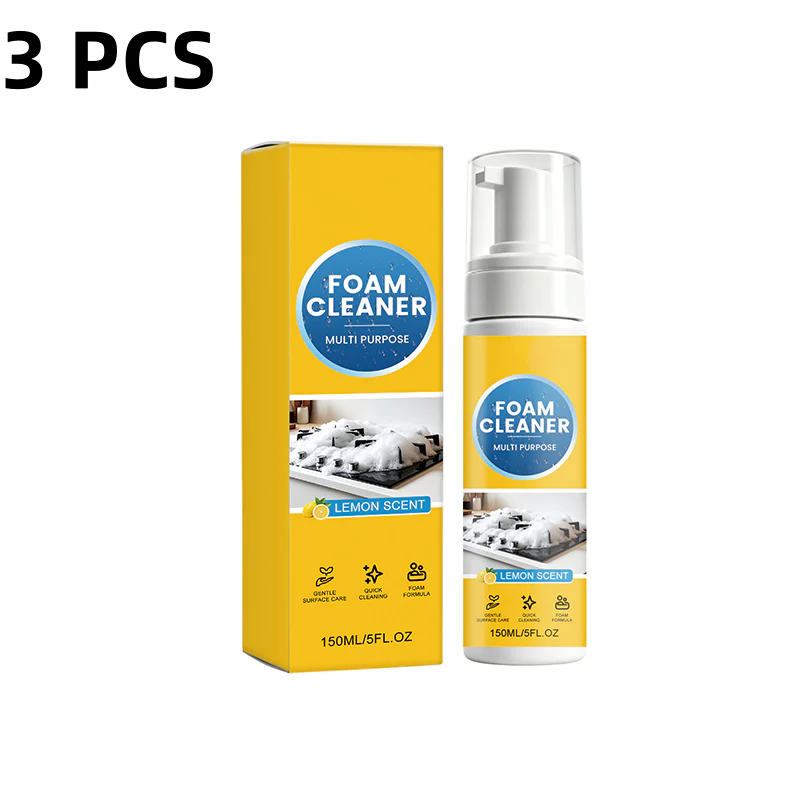 Multi-Purpose Foam Cleaner for Kitchen & Home - Image 11
