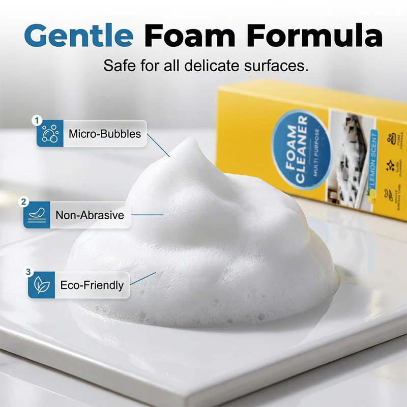 Multi-Purpose Foam Cleaner for Kitchen & Home - Image 3